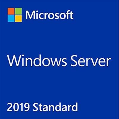 Операционна система windows svr std 2019, english, 1 pk dsp, oei, 2 cоrе, no media / no key, apos, add lic, p73-07828