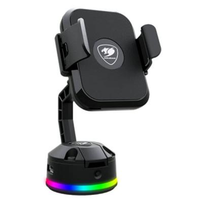 Стойка за смартфон cougar bunkerm mobile charging stand rgb wireless, cg3mbmrxxb0001