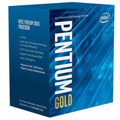 Процесор intel pentium gold g6400 lga1200, 4.0 ghz, 4 mb, 64-bit, box
