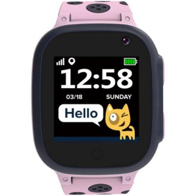 Смарт часовник kids smartwatch colorful screen gps function nano sim card, cne-kw34pp