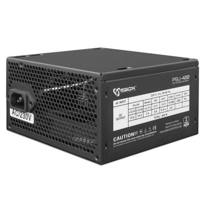 Захранващ блок sbox 400w atx retail bo, psu-400/r