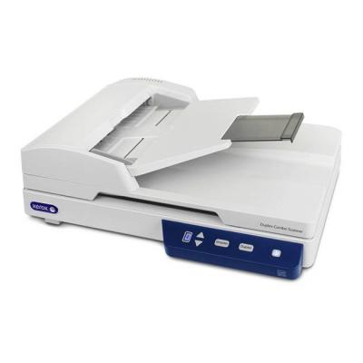 Скенер xerox documate combo scanner, формат a4, 600 dpi, usb 2.0, 100n03448