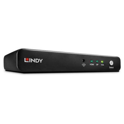 Мулти видео превключвател lindy 38272, vga, dp и hdmi към hdmi, lny-38272