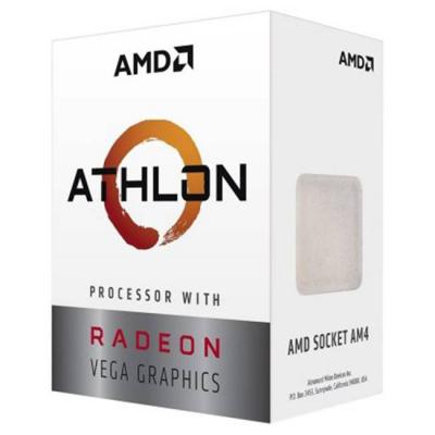 Процесор amd cpu desktop 2c/4t athlon 300ge (3.4ghz,5mb,35w,am4) tray, with radeon vega graphics, yd30gec6m2ofh