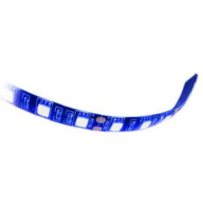 Rgb лента gelid led-flex stripe, 0.3 м, 12 v, 3-pin, синя, gs-led-flex-b