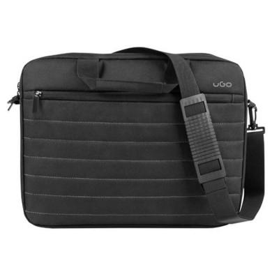 Чанта за лаптоп ugo laptop bag 15.6 инча black, utl-1448