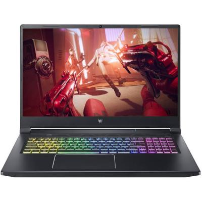 Лаптоп acer predator, ph317-55-743f, core i7-11800h, 17.3 инча fhd, ips, 16 gb ddr4, 1000 gb ssd, hdd kit, rtx 3070, win 10 home, черен, nh.qb7ex.00d