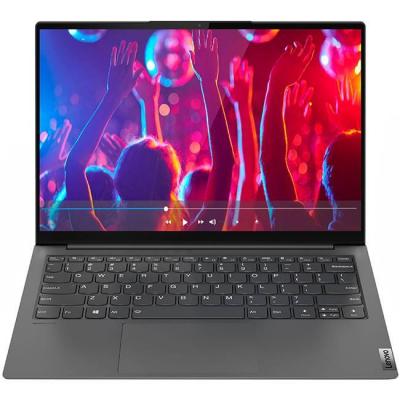 Лаптоп lenovo yoga slim 7, ryzen 5 5600u, 13.3 инча qhd (2560 x 1600), 4k, 16 gb ddr4, 1 tb ssd, amd radeon graphics, windows 10 home, сив, 82cy001drm