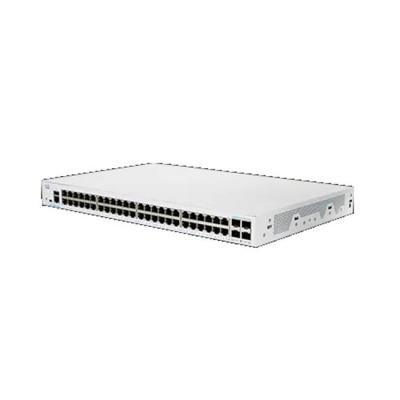 Комутатор cisco cbs350 managed 48-port ge, poe, 4x10g sfp+, cbs350-48p-4x-eu