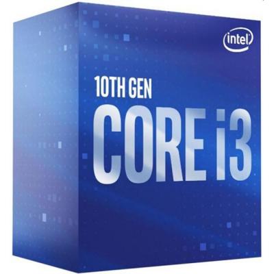 Процесор intel cpu desktop core i3-10100f (3.6ghz, 6mb, lga1200) box, bx8070110100f