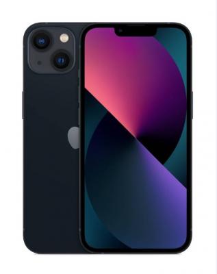 Смартфон apple iphone 13 256gb, черен, mlq63hu/a