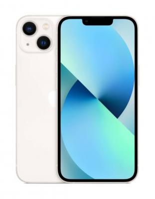 Смартфон apple iphone 13 mini 128gb, бял, mlk13hu/a