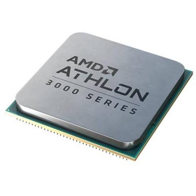 Процесор amd athlon silver pro 3125ge cpu desktop, 2-core, 4 threads, 3.4 ghz max, 5 mb cache, 35 w, am4, radeon graphic, 64 bit, tray, yd3125c6m2ofh