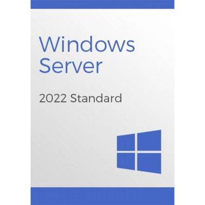 Софтуер windows svr std 2022, english, 1pk, dsp, oei, 2cr, no media / no key (apos), addlic, p73-08366