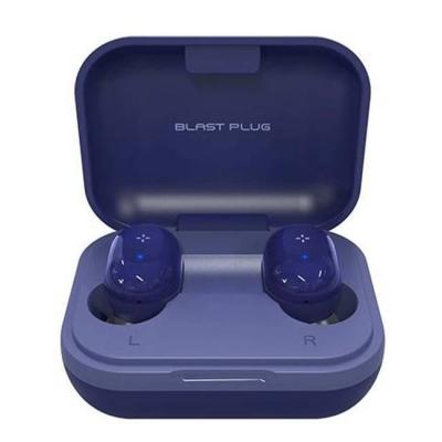 Блутут слушалки-тапи с докинг кутийка silicon power blast plug bp75, true wireless, син, slp-head-bp75-bl