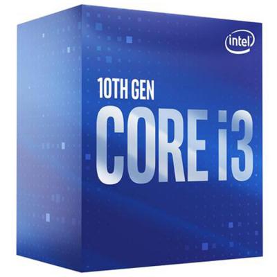 Процесор intel core i3-10100, 3.6 ghz, lga 1200, 6 mb cache, 14 nm, 65 w, 64-bit, box, bx8070110100