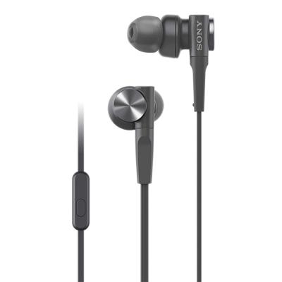Слушалки sony headset mdr-xb55ap, black, mdrxb55apb.ce7