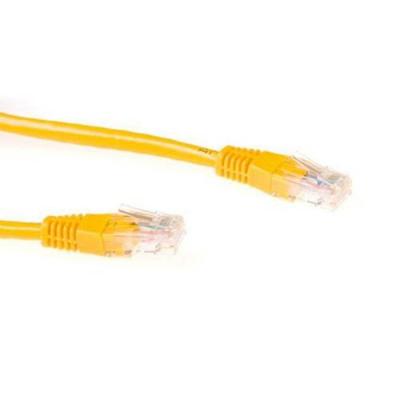 Мрежов пач кабел ewent utp cca, cat 6, rj-45 - rj-45, 1.5 m, жълт, булк опаковка, ewent-im8851