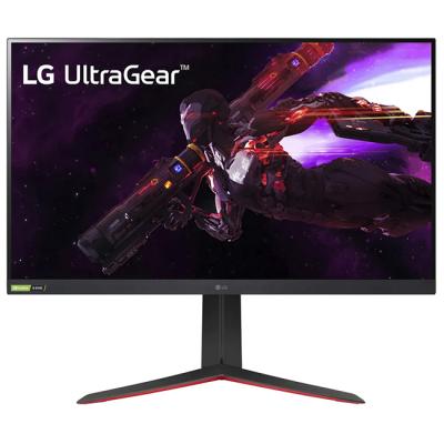 Монитор lg 27gp850-b, 27 инча qhd, 2560 x 1440, nano ips, 165 hz, 1 ms, 16:9, 400 cd/m2, 1000:1, freesync, flicker safe, hdr, hdmi, usb, dp, черен
