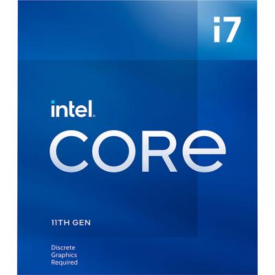 Процесор intel core i7-11700f, 2.5 ghz (up to 4.90 ghz), 16 mb cache, lga 1200, 8-core / 16 threads, 65 w, box