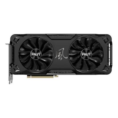 Видео карта palit geforce rtx 3070 jetstream oc 8gb gddr6, 256 bit, 1 x hdmi, 3 x dp, 4710562242218_3y