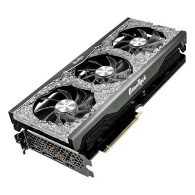 Видео карта palit geforce rtx 3070 gamerock oc 8gb gddr6, 256 bit, 1 x hdmi, 3 x dp, 4710562242195_3y