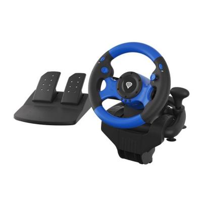 Волан genesis driving wheel seaborg 350 for pc, console, usb type-a, ngk-1566