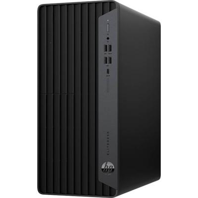 Настолен компютър hp elitedesk 800 g6, intel core i7-10700, 16 gb ddr4, 512 gb ssd, intel uhd graphics 630, windows 10 pro (bg), черен, 1d2x3ea#aks