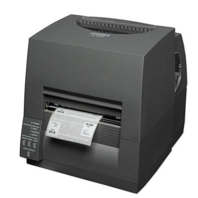 Етикетен принтер citizen cl-s631ii, настолен, usb, печатане до 100 mm/s, черен, cls631iinebxx