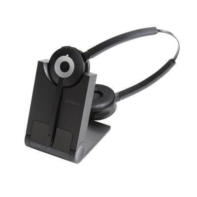 Безжични слушалки jabra pro 930 duo ms, черен, 930-29-503-101