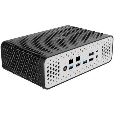 Настолен компоютър zotac zbox ca621 nano mini-pc barebone, amd ryzen 3 3200u, radeon vega 3, 2 x ddr4 sodimm, hdmi, dp, черен, zbox-ca621nano-be