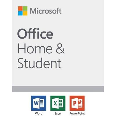 Програмен продукт microsoft office home и student 2021, на английски език, за windows 10 и mac os, 79g-05388