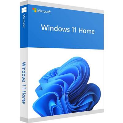 Операционна система microsoft windows 11 home, с лицензиран стикер, 64-bit, на английски език, dvd носител, kw9-00632