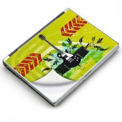 Гръб за лаптоп energy laptatoos 239, за 15.4 инча, 35 x 25 cm, устойчив на надраскване, зелен, 399246