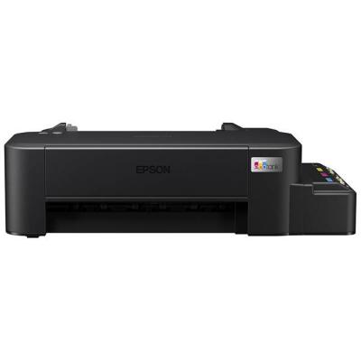 Мастилоструен цветен принтер epson l121 inkjet sfp, usb, компактен размер, черен, c11cd76412