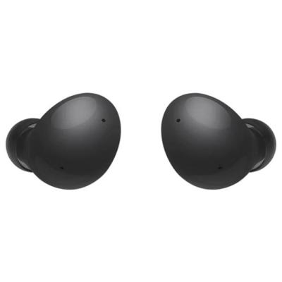 Безжични слушалки samsung galaxy buds2 graphite, bluetooth: 5.2, микрофон, шумопотискане, графит, sm-r177nzkaeuh