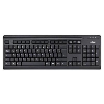 Клавиатура fujitsu value keyboard usb black usa layout 104 5, 9f usb line, s26381-k511-l410