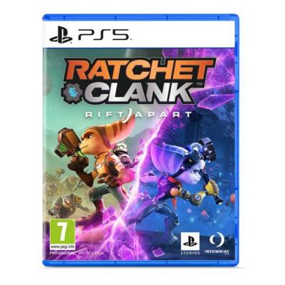Игра ratchet & clank: rift apart за playstation 5