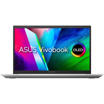 Лаптоп asus vivobook pro 15 oled, 15.6 инча full hd, amd ryzen 5 5600h, 16gb, 512gb ssd, amd radeon vega 6, asus km3500qa-oled-l521t