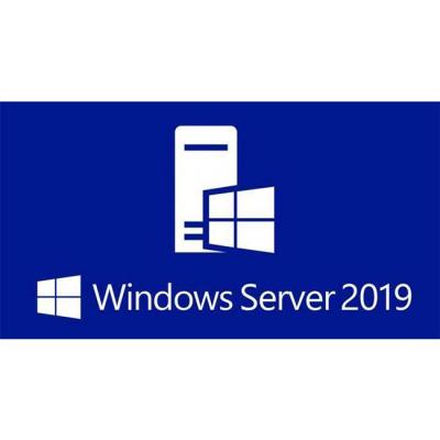 Софтуер windows server 2019 cal 1 user deliverable is 1 lic card document with a coa, s26361-f2567-l661