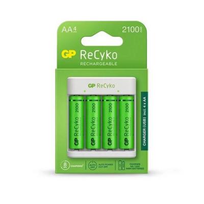 Зарядно устройство за батерии с 4 гнезда batteries e411, 2100 mah, 1.2v, gp-c-e411-4aa-2100