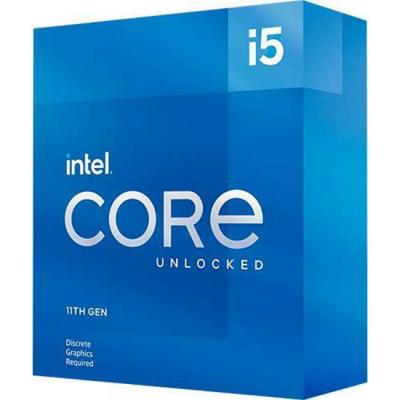 Процесор intel core i5-11400f, 2.6 ghz (max. 4.40 ghz), 12 mb cache, lga 1200, 6-core, 12 threads, 65 w, box