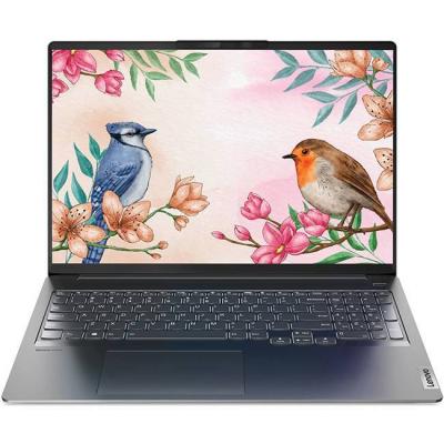 Лаптоп lenovo creator 5 / 82l60002bm, amd ryzen 5 5600h, 16 инча wqxga, 2560 x 1600, 16 gb ddr4, 512 gb ssd, nvidia geforce gtx 1650, no os, сив