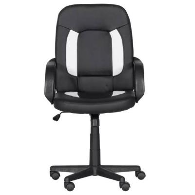 Геймърски стол carmen 6516, с функция за люлеене или фиксиране в изправена позиция, еко кожа, до 100 кг максимално натоварване, черен, 3520748