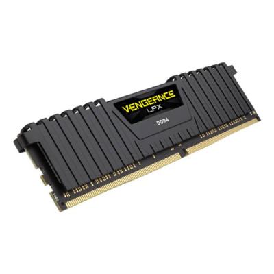 Памет corsair vengeance lpx, 8gb (1 x 8gb), ddr4, 2400mhz, c14, black, corsair-ram-ddr4-8gb1