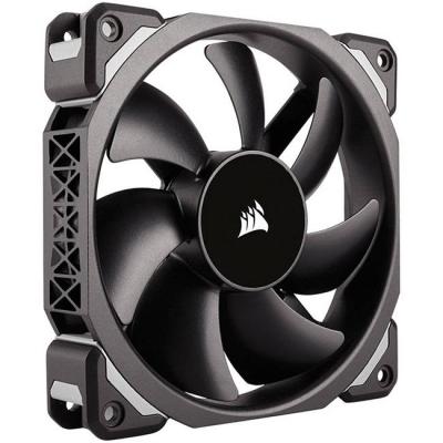Вентилатор за кутия corsair ml120 pro, 120 mm, 2400 rpm, 75 cfm, 37 db, 4-pin, черен, co-9050040-ww