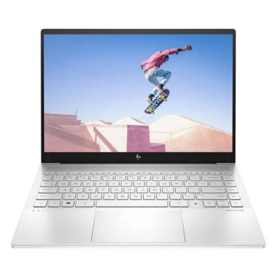 Лаптоп hp envy 14-eb1005nu, 14 инча, 1920x1080, 16gb ddr4/1tb pcie ssd, intel iris xe graphics, intel core i7-11390h, с windows 11 home, сребрист, 599