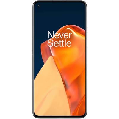 Смартфон oneplus 9 5g le2113, 6.55 инча amoled, 12 gb, 256 gb, android 11, 8 core snapdragon 888, 48 mp + 50 mp + 2 mp / 16 mp, ds, черен, 5011101694