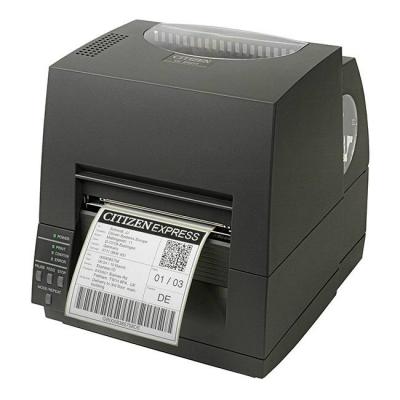 Етикетен принтер citizen cl-s621ii, 203 dpi, 150mm/s скорост на печат, serial port, usb, черен, cls621iinebxx