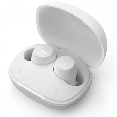 Безжични bluetooth слушалки edifier tws x3s, до 28 часа време за възпроизвеждане, водоустойчиви и прахоустойчиви, бял